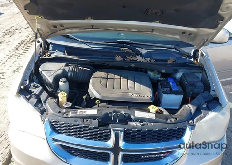 2013 Dodge Grand Caravan Sxt z USA, uszkodzony, nr VIN 2C4RDGCG1DR598804